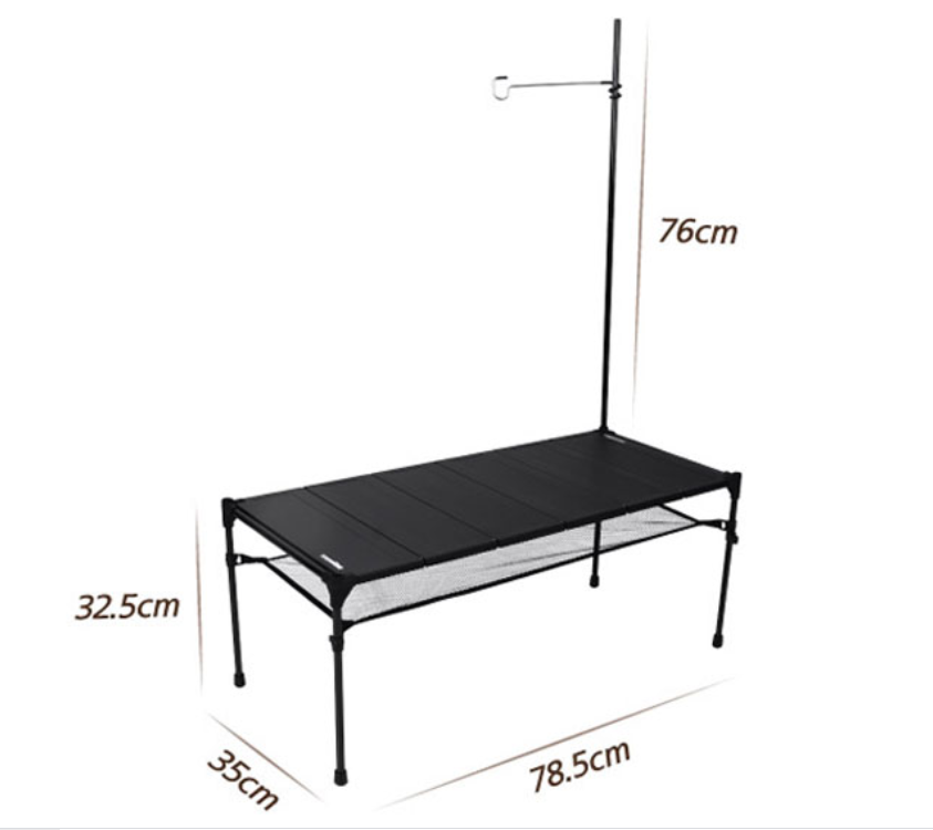 韓国 Snowline Cube Table L6 キャンプテーブル