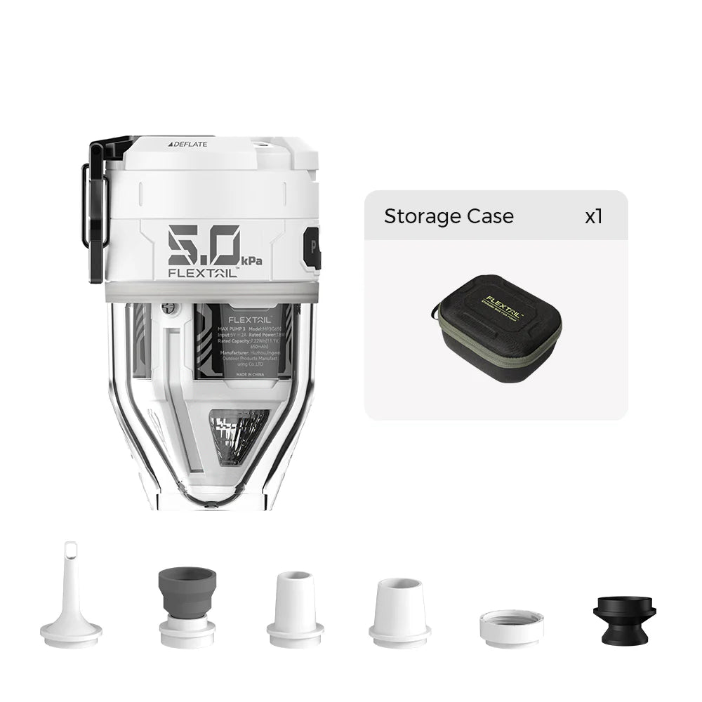 Flextail Max Pump 3 2-in-1 Rechargeable Air Pump Light