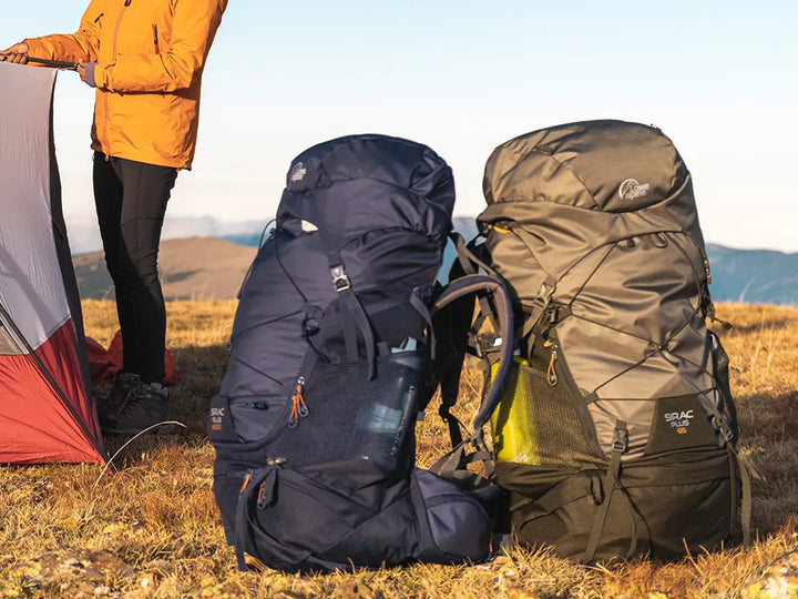 Lowe Alpine Sirac Plus 65L Men's Multifunctional Mountaineering Backpack