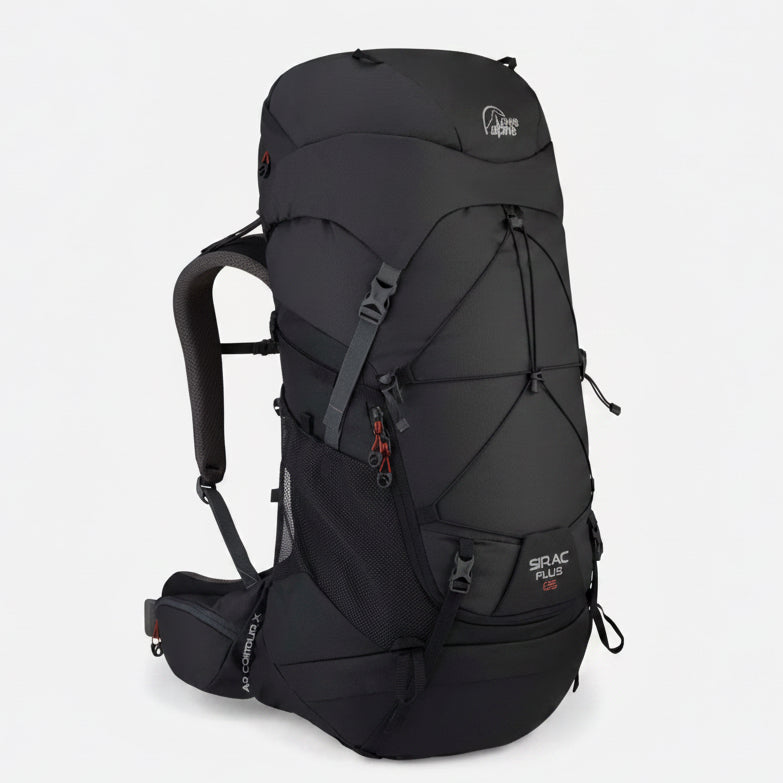 Lowe Alpine Sirac Plus 65L Men's Multifunctional Mountaineering Backpack