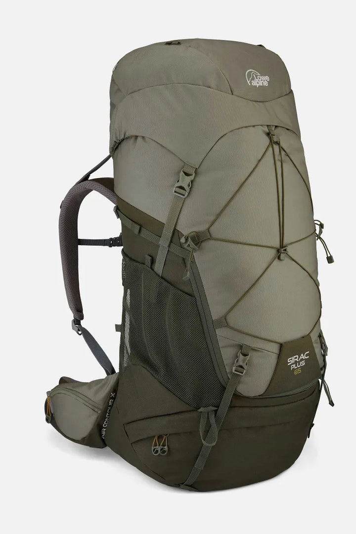 Lowe Alpine Sirac Plus 65L Men's Multifunctional Mountaineering Backpack