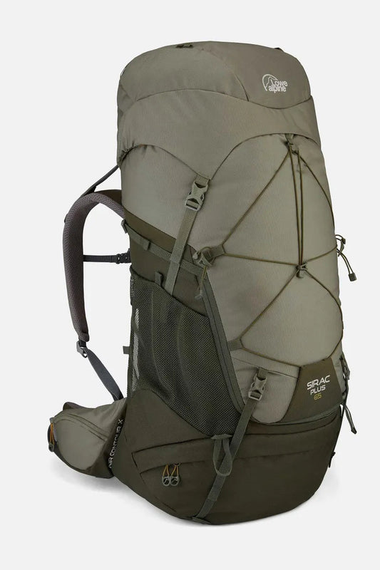 Lowe Alpine シラック プラス 65L メンズ 多機能登山バックパック