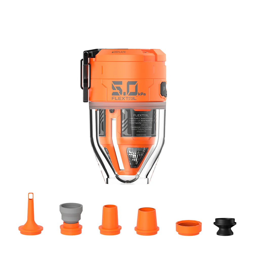 Flextail Max Pump 3 2-in-1 Rechargeable Air Pump Light