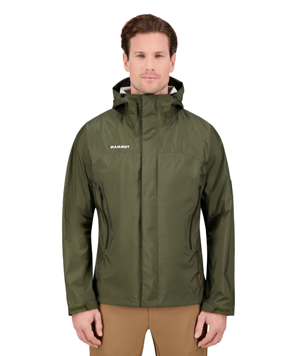 預訂 Mammut 猛瑪象 Microlayer 2.0 硬殼外套 亞洲版 男款 深沼澤綠色 Dark Marsh、黑色 Black (M101028651)