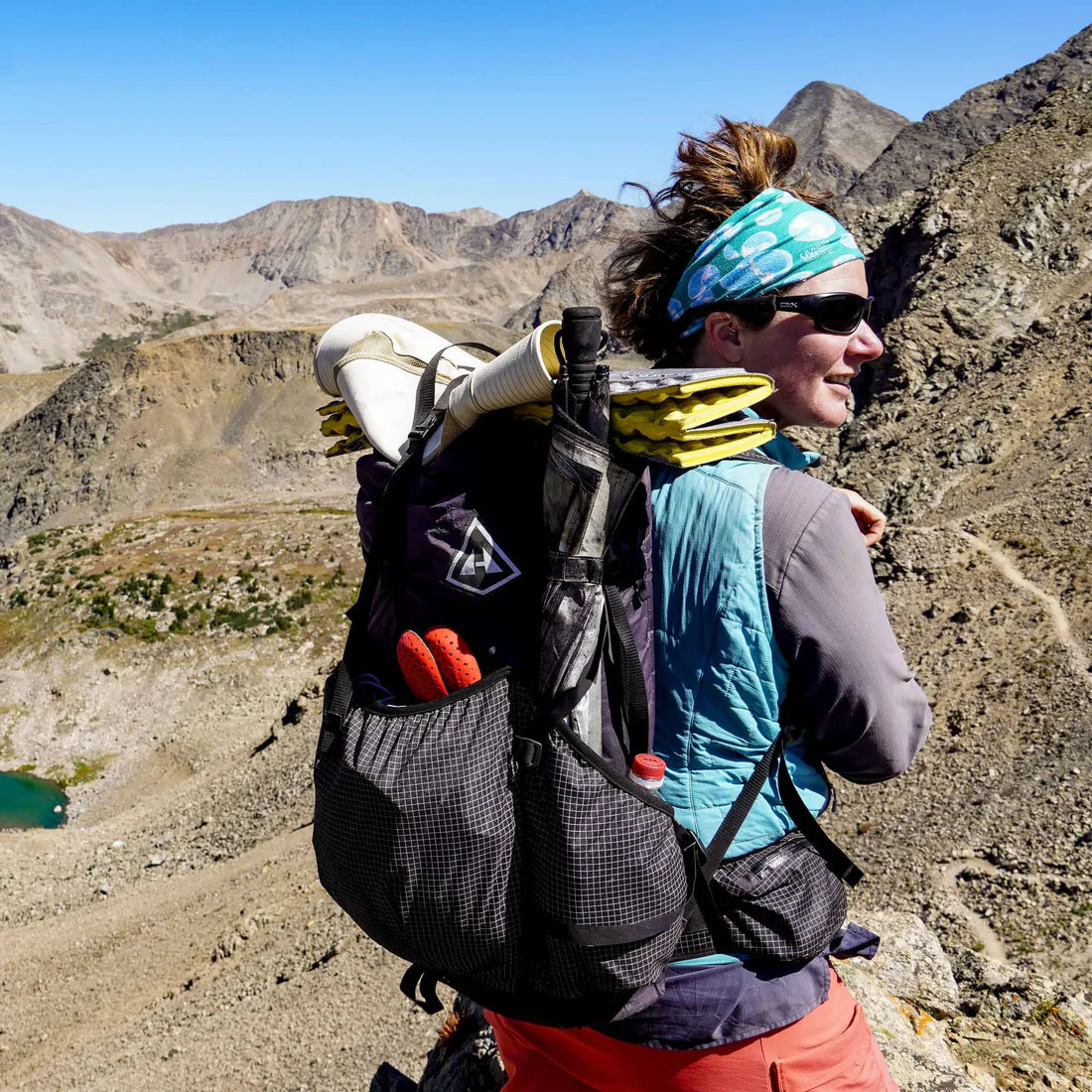 Hyperlite Mountain Gear 3400 SOUTHWEST 55L Southwest
55L lightweight backpack UL Gear Hong Kong agent