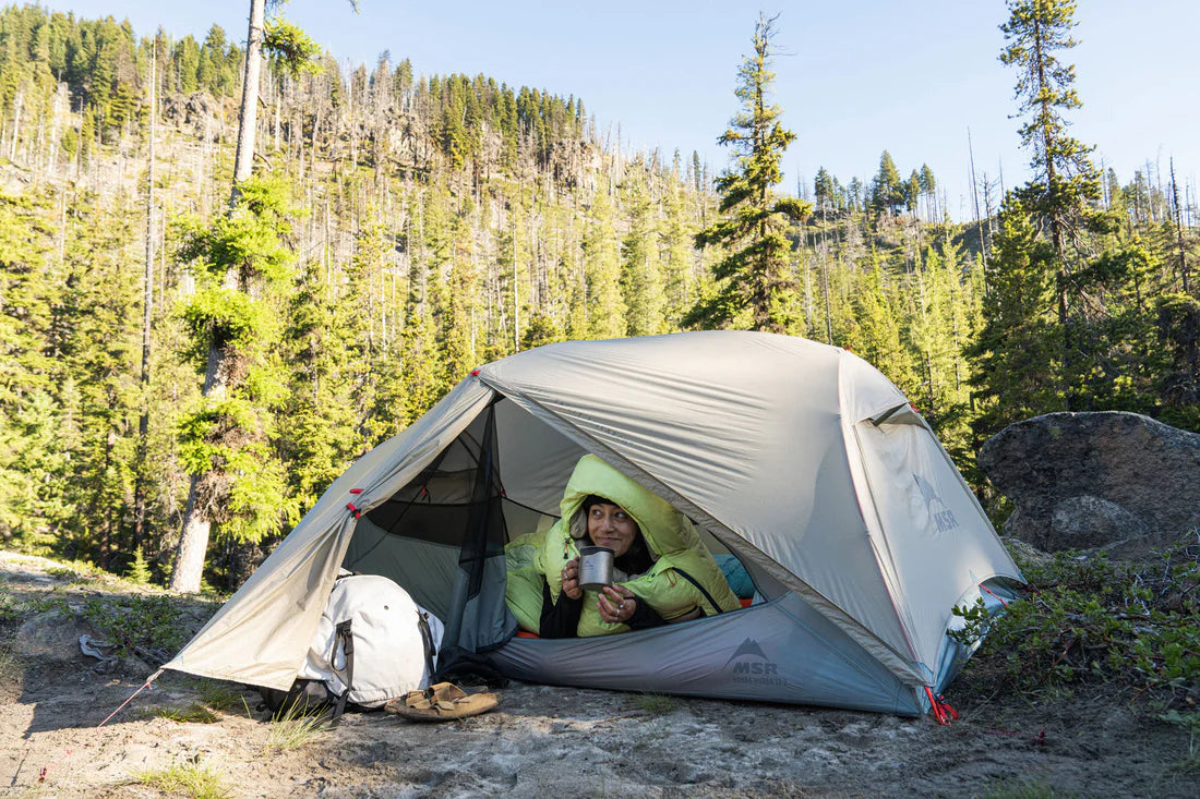 MSR Hubba Hubba™ LT 1 One Person Tent (2025 New Edition)