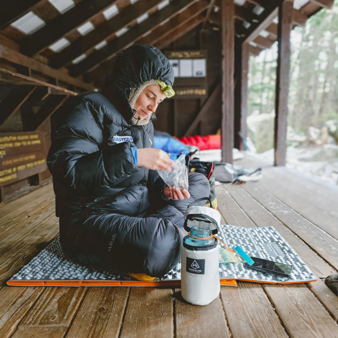 Hyperlite Mountain Gear (HMG) Insulator Thermal Insulation Cover (Insulator) Thermal Bottle Cover