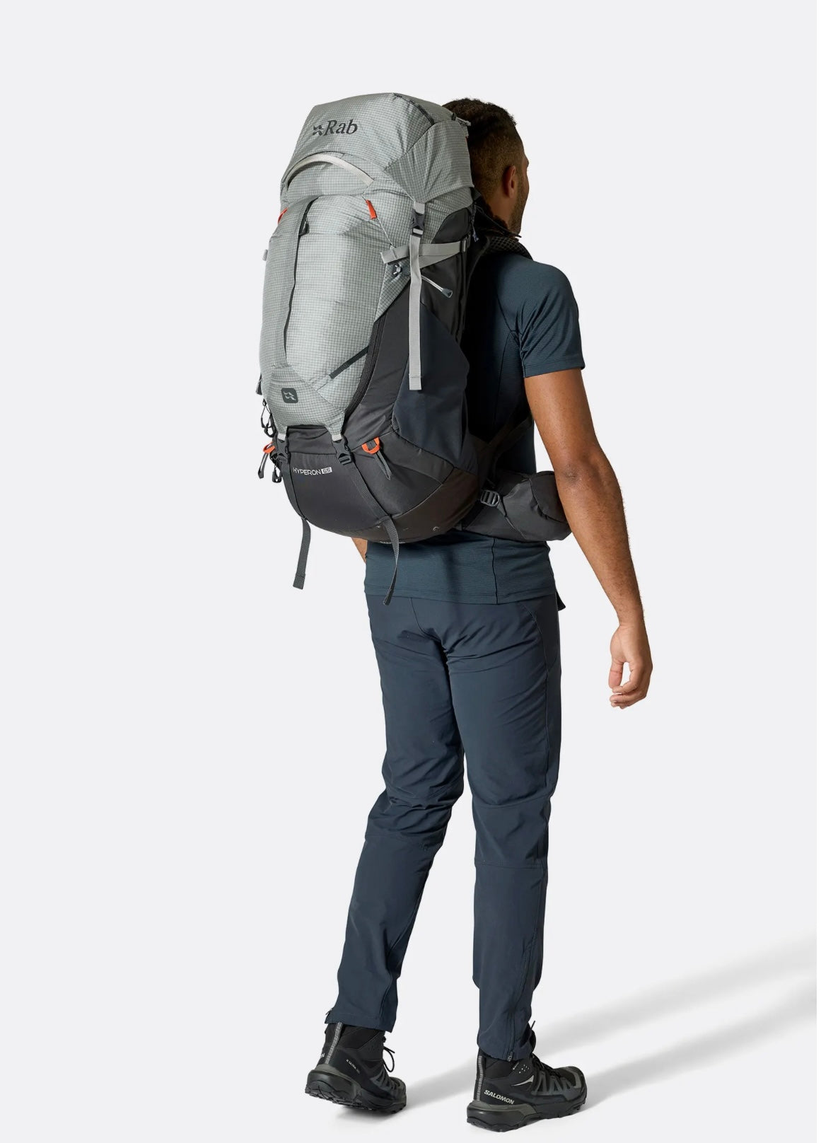 2025 新款 Rab Hyperon 65L 重裝背包 透氣背負系統