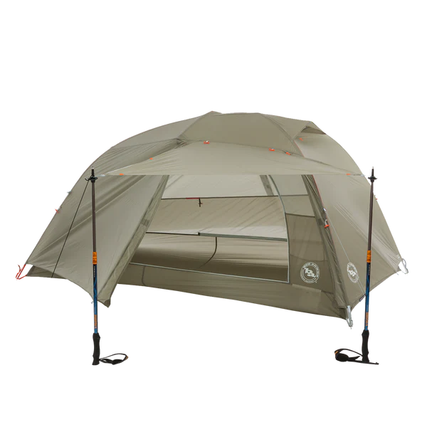 Big Agnes Copper Spur HV UL2 Olive Green The world's best camping tent extremely lightweight UL tent Spur 2