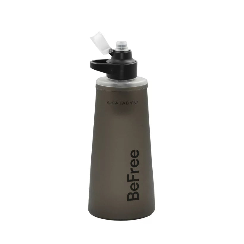(2025 new product experience price) Katadyn BeFree Filter AC 0.5L 1L outdoor filter water filter filter element water filter bag