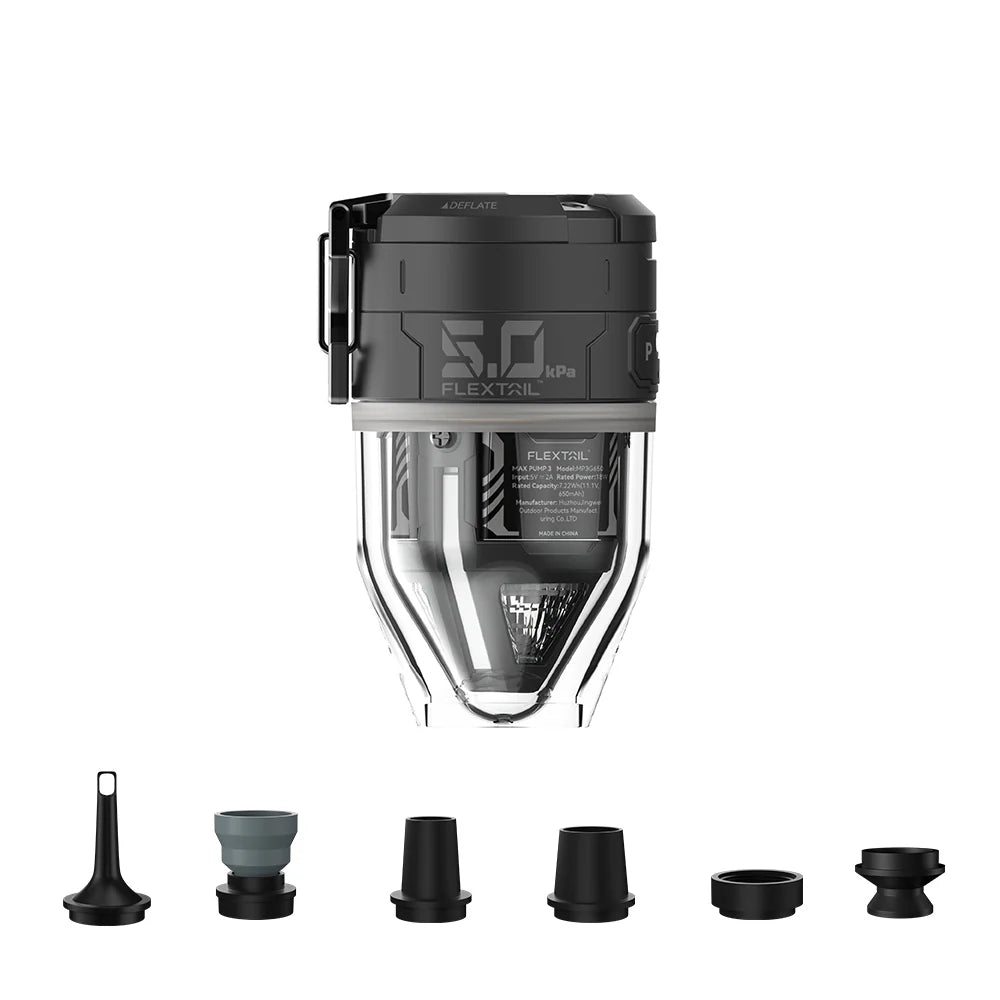 Flextail Max Pump 3 2-in-1 Rechargeable Air Pump Light