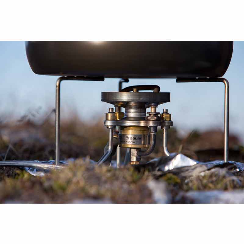 Japan Soto Storm Breaker Stove SOD-372 Alpine gas, white, electric and oil dual-purpose stove with 700ml special fuel bottle