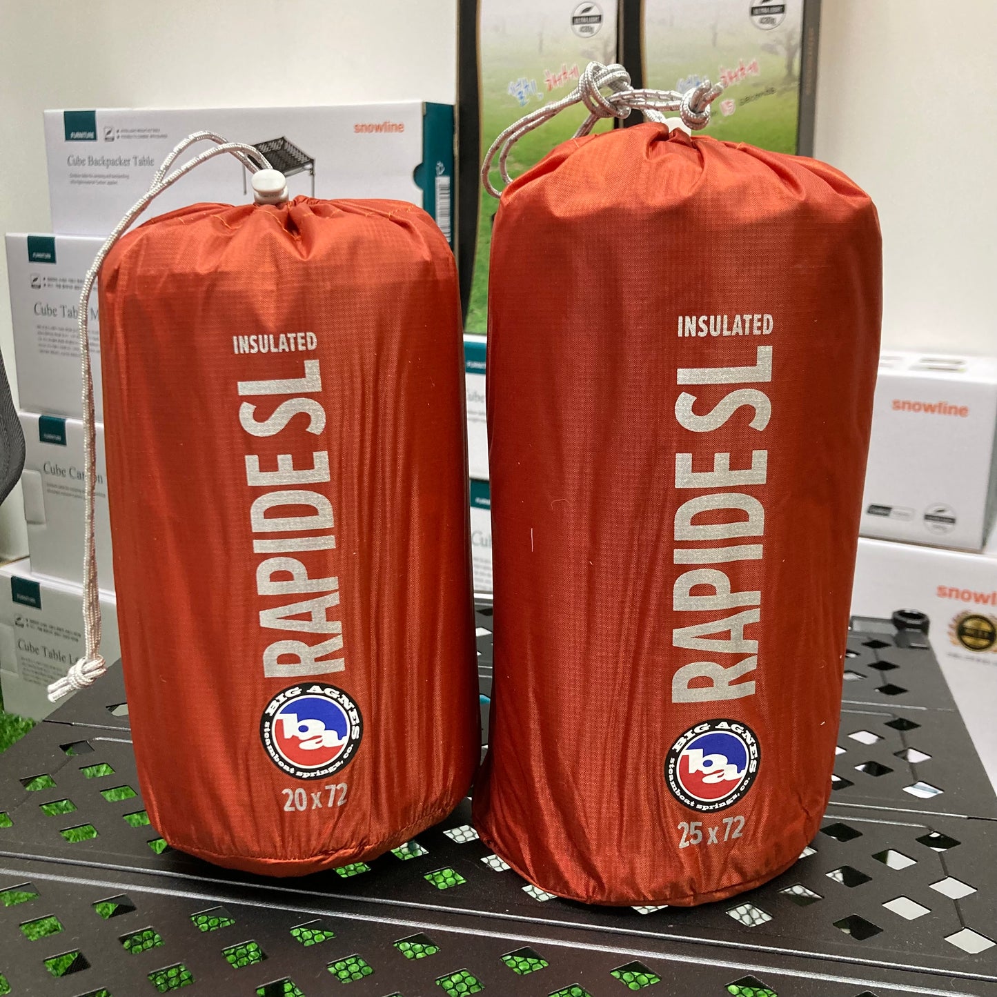 BA Insulated Rapid Super light (SL ) sleeping pad