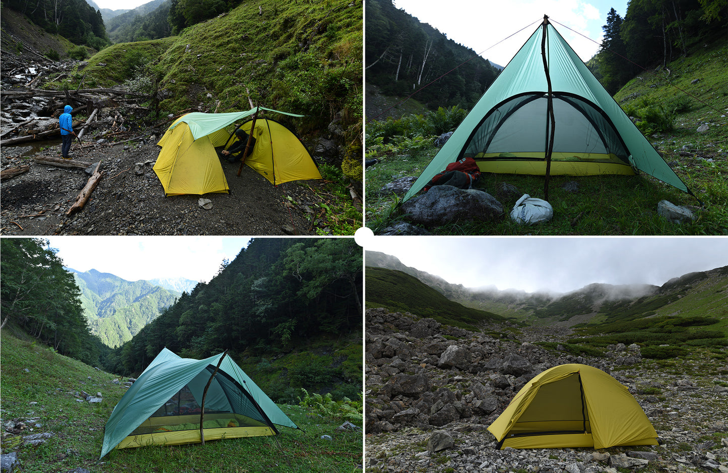 2026 最新款 史上最輕帳篷 Hii Heritage Gear
日本原創 CROSSOVER DOME KAYA
雙層帳篷 自立帳篷 一體化帳篷 760g