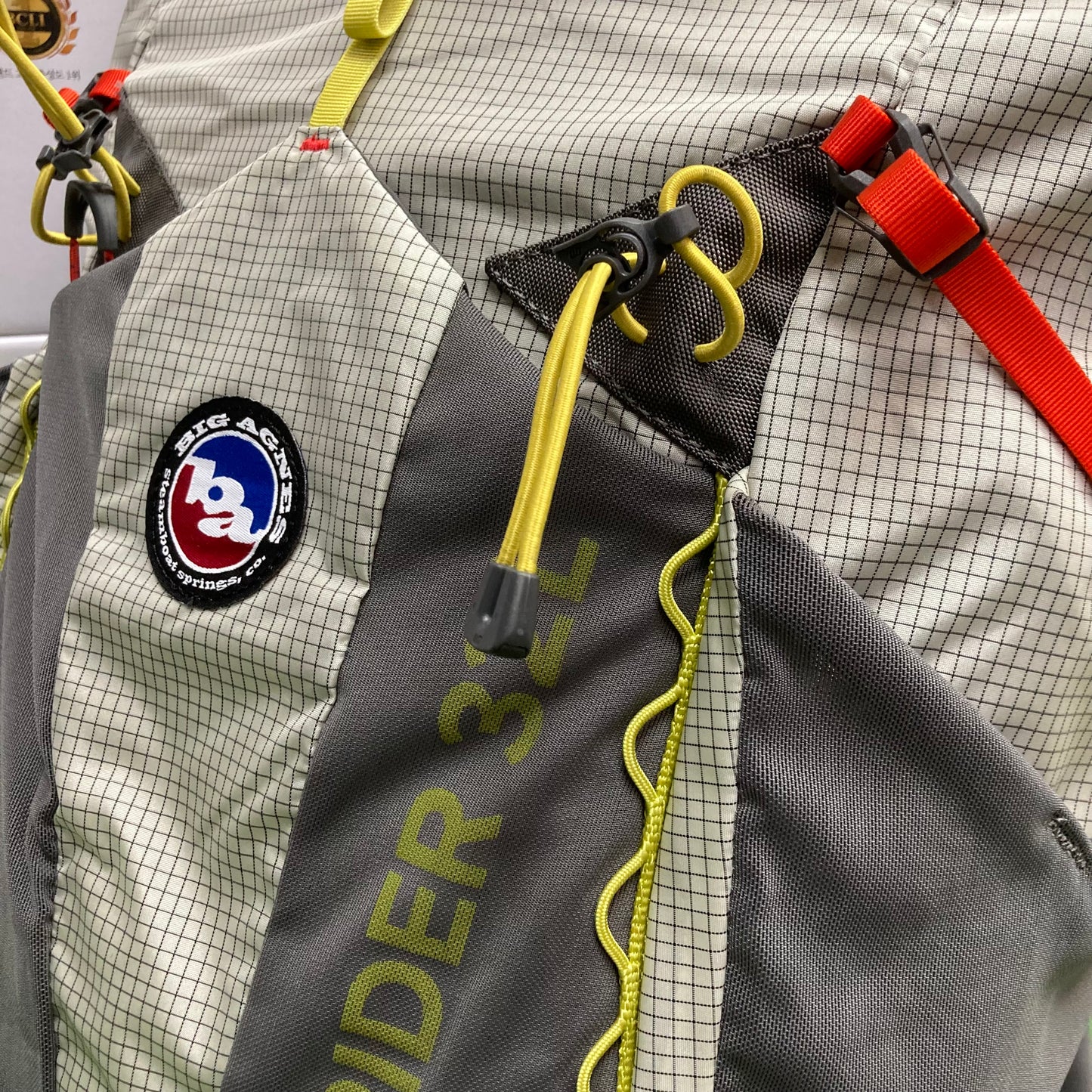 Big Agnes BA Ditch Rider 32L lightweight outdoor backpack