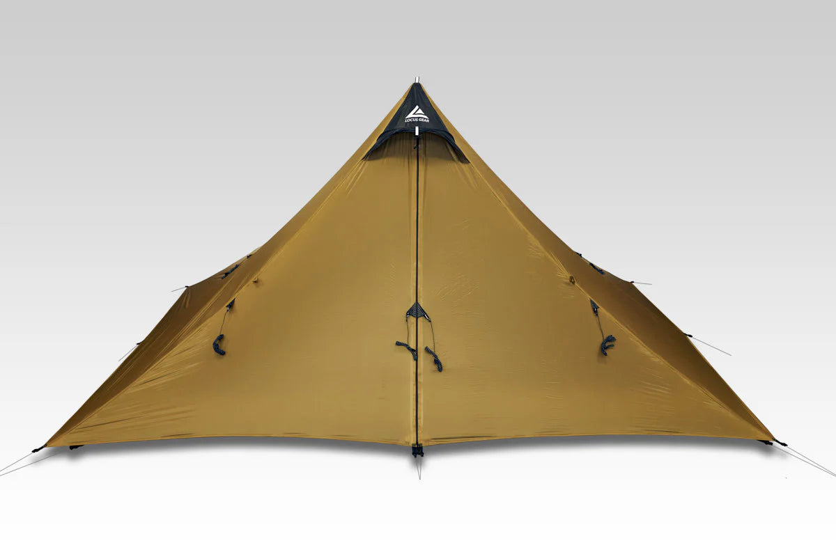 Locus Gear Khufu HB 二人帳篷 Fly Shelter & Full Mesh Inner 超輕量2人金字塔營