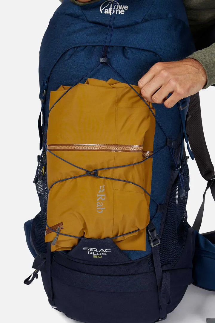 Lowe Alpine Sirac Plus 50L Men's Multifunctional Mountaineering Backpack