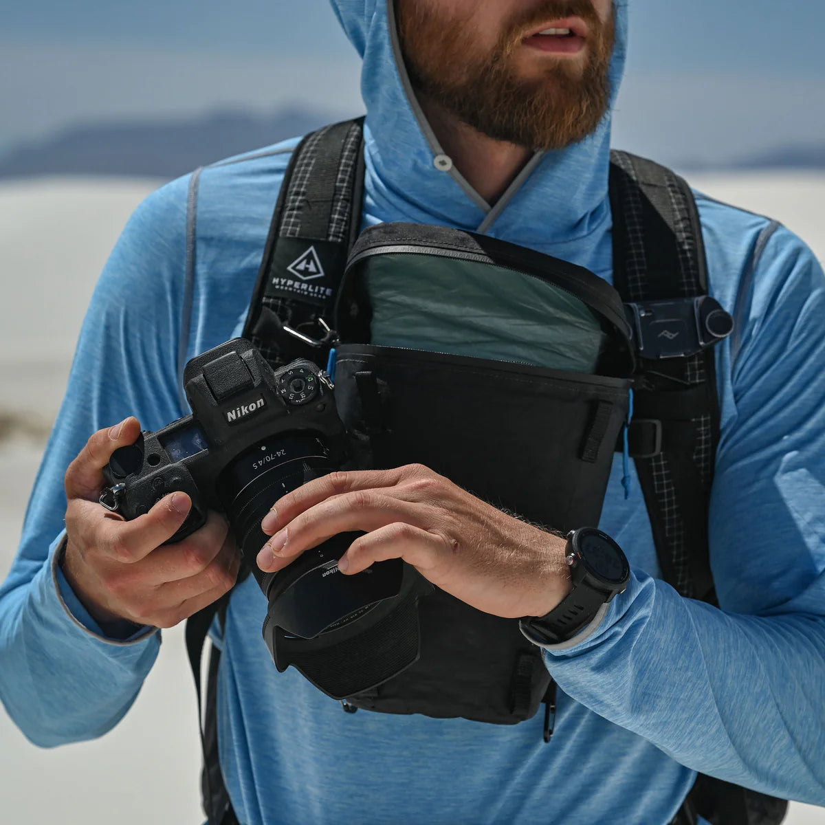 Hyperlite Mountain Gear HMG Camera Pod lightweight outdoor waterproof camera bag
