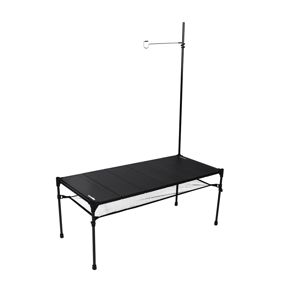 韓国 Snowline Cube Table L6 キャンプテーブル