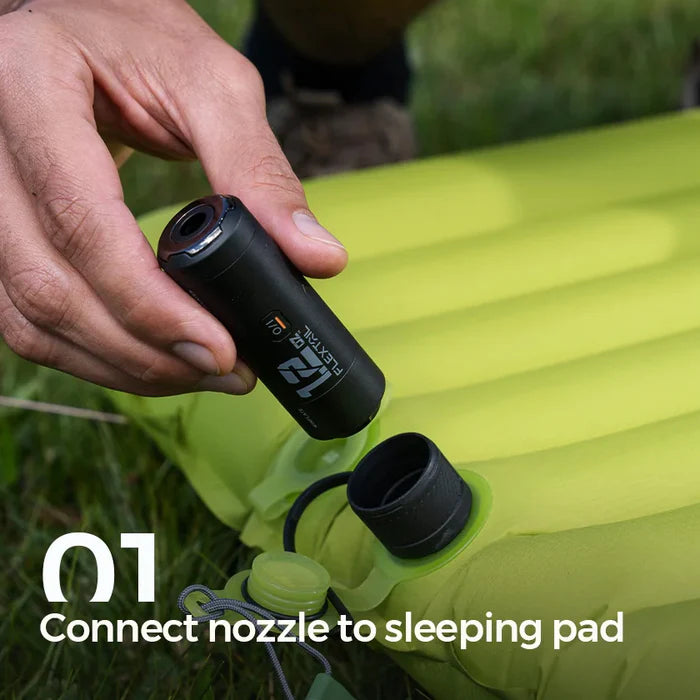 Flextail Zero Pump The world’s lightest outdoor air pump (includes battery)