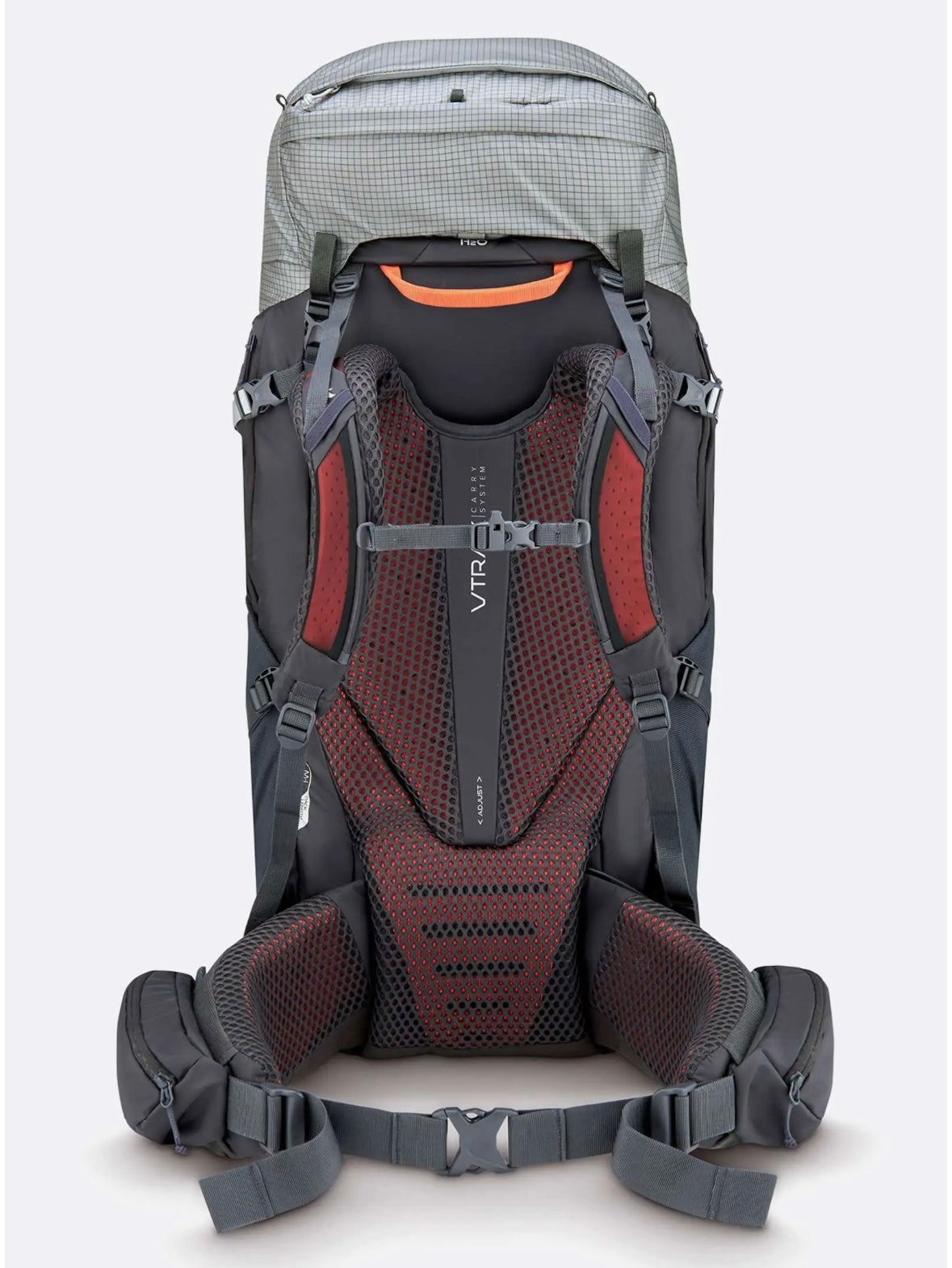 2025 新款 Rab Hyperon 65L 重裝背包 透氣背負系統