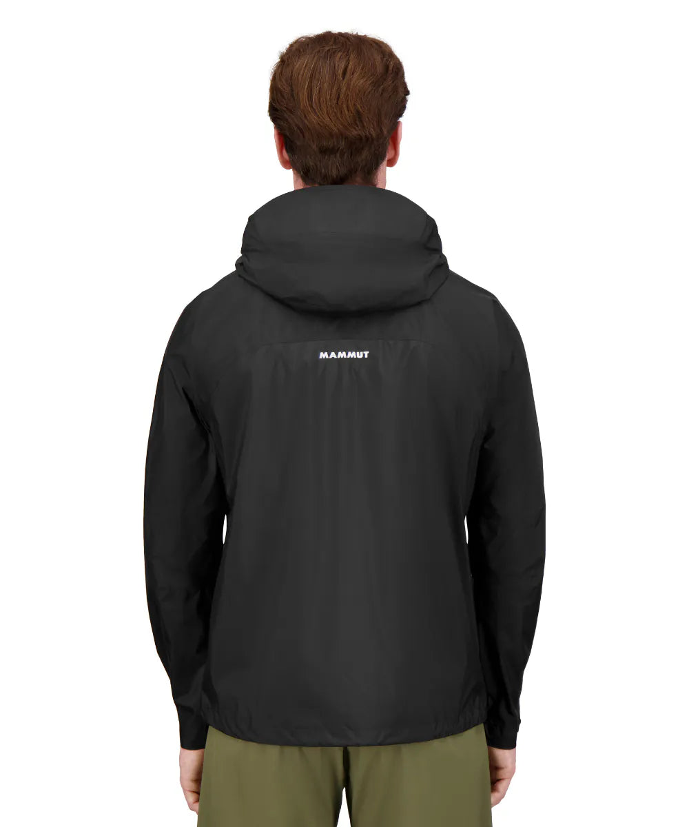 預訂 Mammut 猛瑪象 Microlayer 2.0 硬殼外套 亞洲版 男款 深沼澤綠色 Dark Marsh、黑色 Black (M101028651)