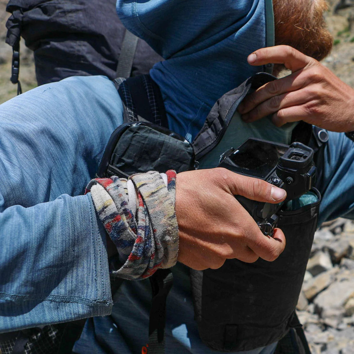Hyperlite Mountain Gear HMG Camera Pod lightweight outdoor waterproof camera bag