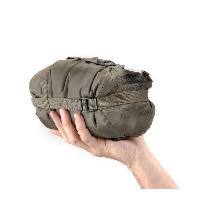 British brand Snugpak Jungle Bag with Mosquito Mask Net anti-bacterial and anti-mosquito sleeping bag for camping