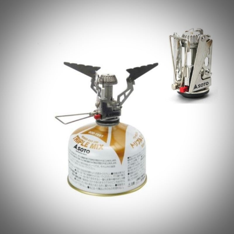 Japan SOTO ultra-lightweight outdoor mini folding gas stove Compact Foldable Stove