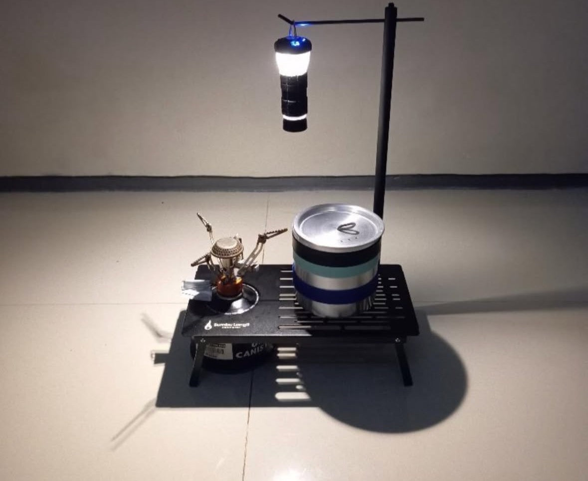 2026 Sumbu Langit Ultralight Aluminum Camping UL Table (Ultra-lightweight Foldable Table)