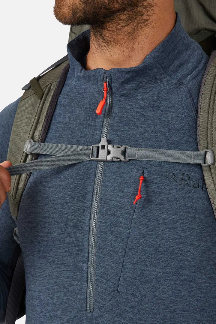 Lowe Alpine Sirac Plus 65L Men's Multifunctional Mountaineering Backpack