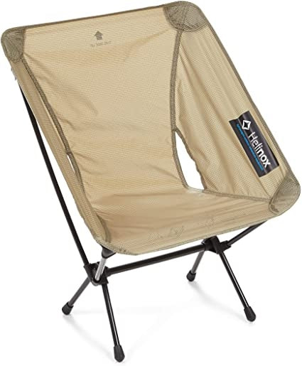 Helinox Chair Zero lightweight outdoor chair sand color