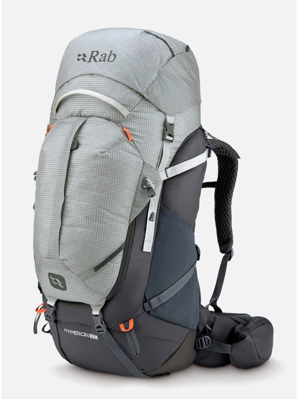 2025 新款 Rab Hyperon 65L 重裝背包 透氣背負系統