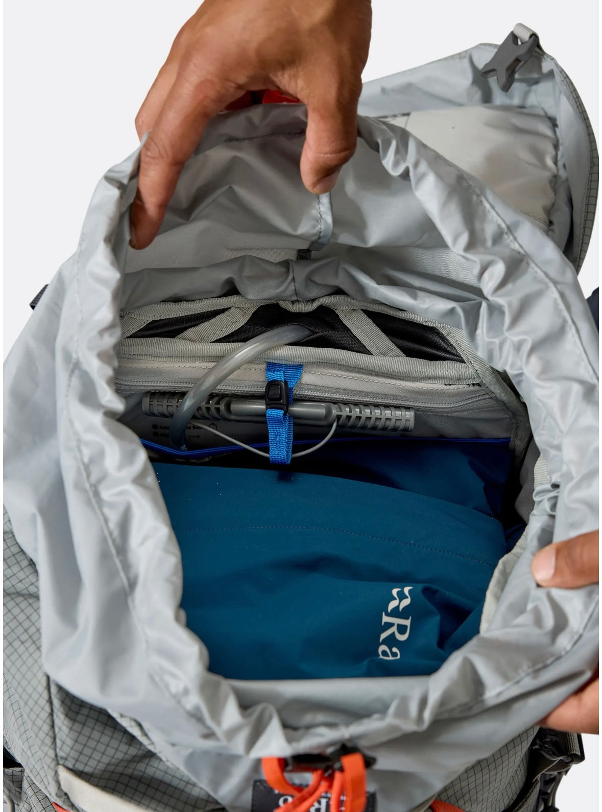 2025 新款 Rab Hyperon 65L 重裝背包 透氣背負系統