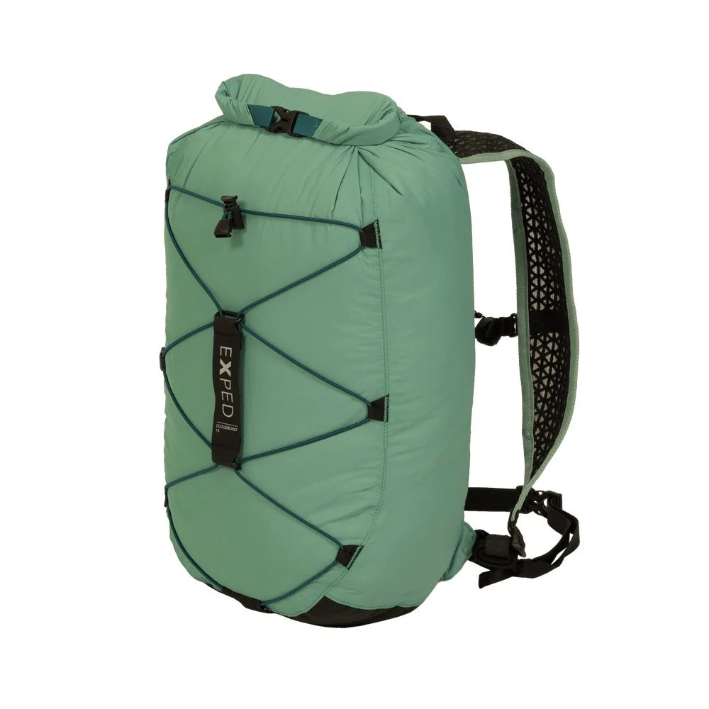EXPED Cloudburst 15 Waterproof Backpack | PFV Free | Water Sports | Outdoor