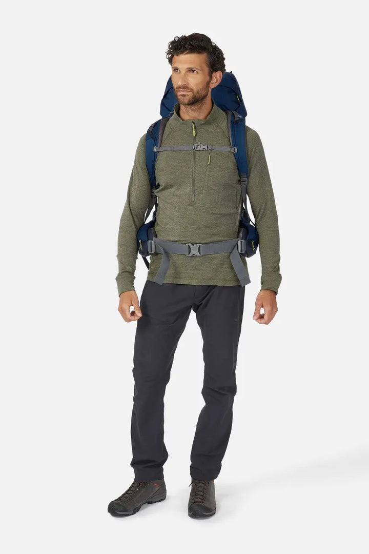 Lowe Alpine Sirac Plus 50L Men's Multifunctional Mountaineering Backpack