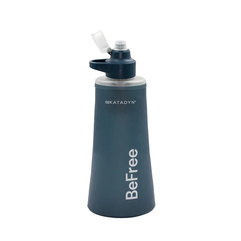 (2025 new product experience price) Katadyn BeFree Filter AC 0.5L 1L outdoor filter water filter filter element water filter bag