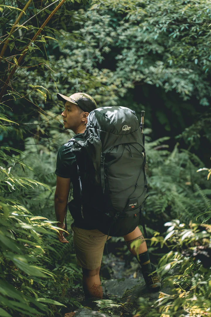 Lowe Alpine Sirac Plus 50L Men's Multifunctional Mountaineering Backpack