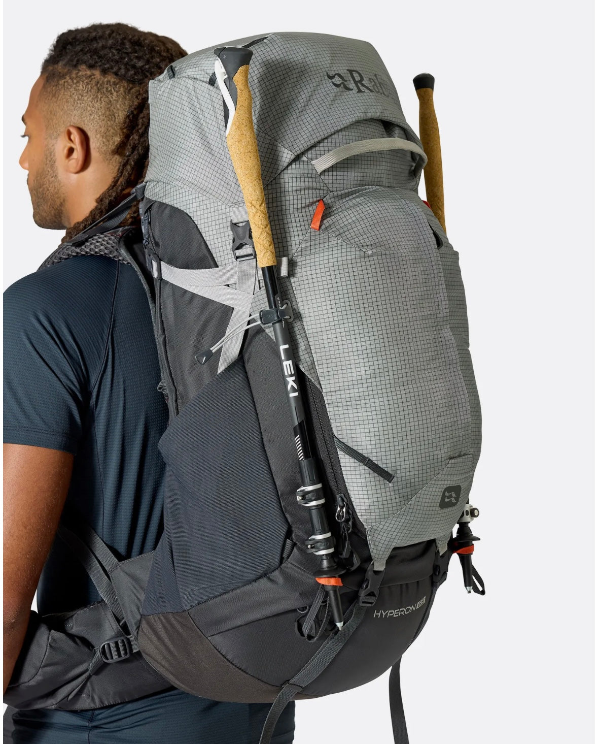 2025 新款 Rab Hyperon 65L 重裝背包 透氣背負系統