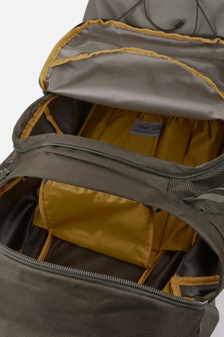 Lowe Alpine Sirac Plus 65L Men's Multifunctional Mountaineering Backpack
