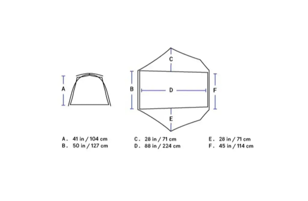 (Limited-time special offer) Latest Nemo Dragonfly OSMO™️ 1P Ultralight Single Camping Tent