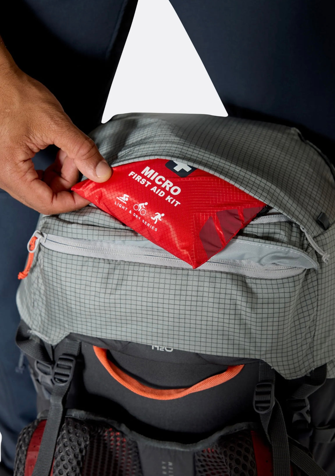 2025 新款 Rab Hyperon 65L 重裝背包 透氣背負系統