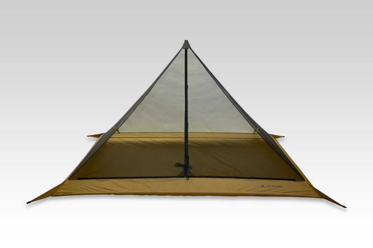 Locus Gear Khufu HB 二人帳篷 Fly Shelter & Full Mesh Inner 超輕量2人金字塔營