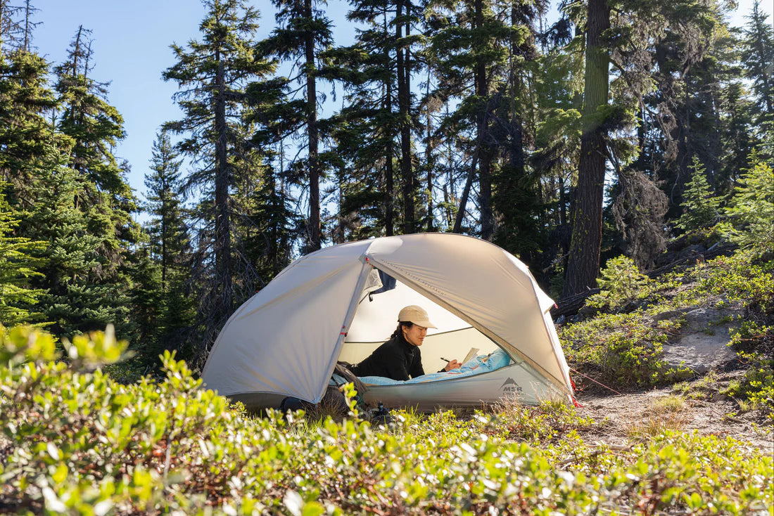 MSR Hubba Hubba™ LT 1 One Person Tent (2025 New Edition)