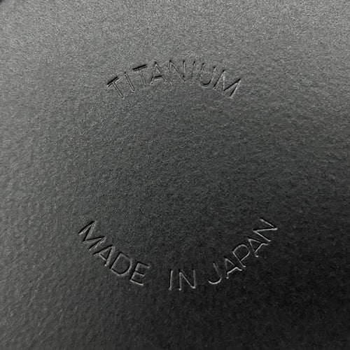 2025 日版 Gossamer gear Titan Single Mug Black 全黑鈦杯 | 55g 手工制作