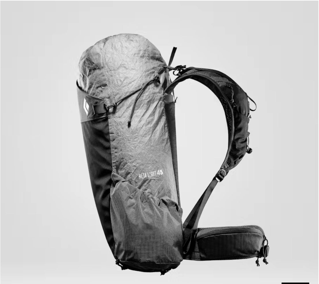 Black Diamond Beta Light 45 Ultralight Hiking Backpack