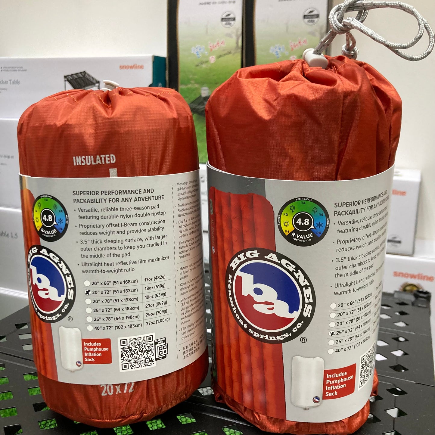 BA Insulated Rapid Super light (SL ) sleeping pad