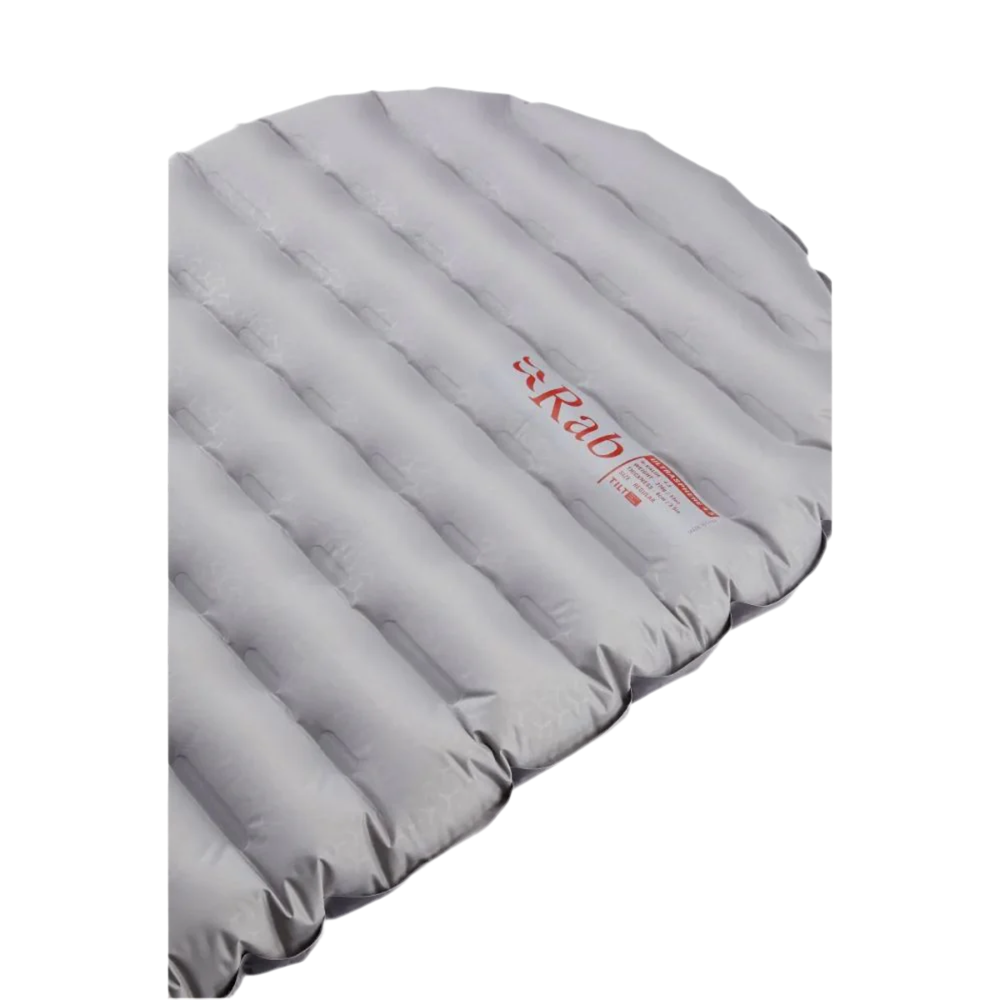 Rab Ultrasphere 4.5 inflatable sleeping pad/mattress
Regular version / Long Wide sleeping bag