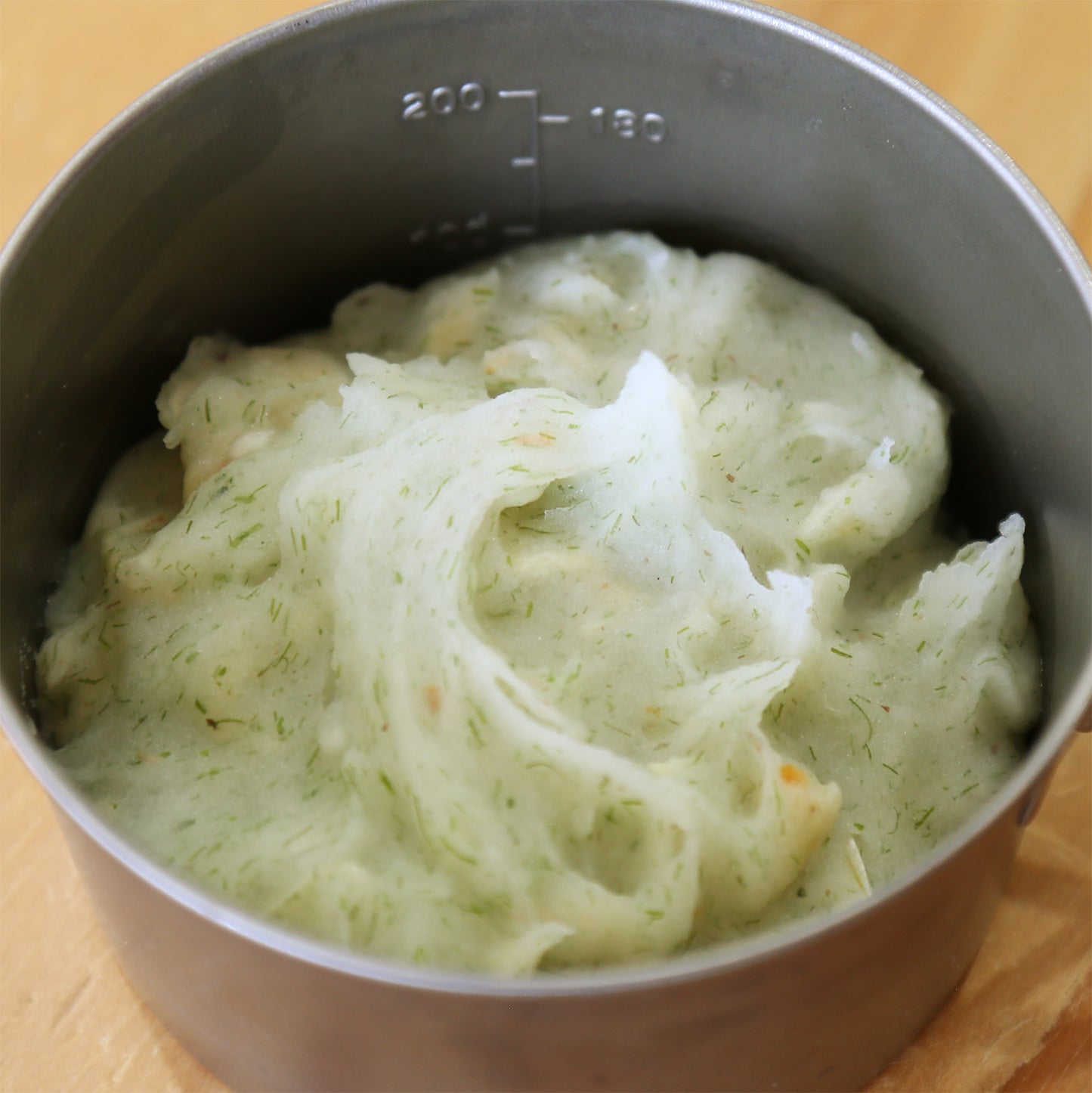 Mountain Gourmet Lab. 青海苔風味馬鈴薯泥(鋁箔袋)