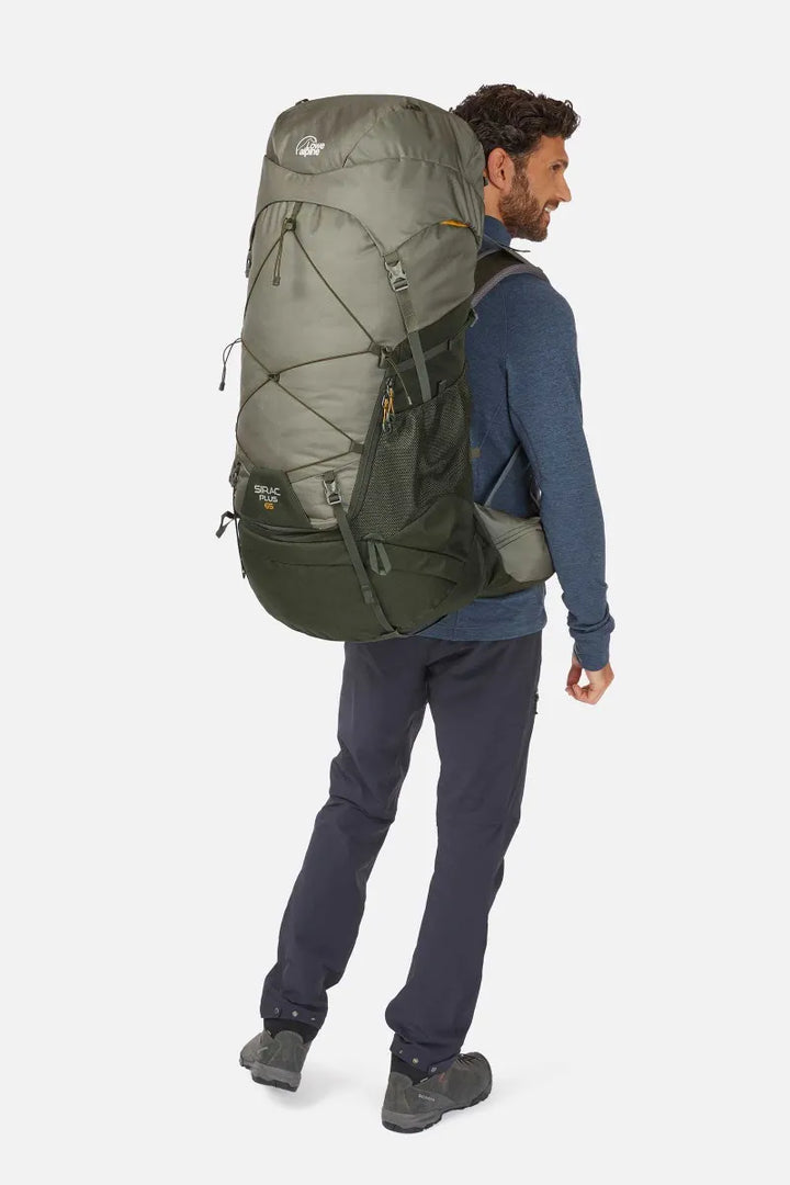 Lowe Alpine Sirac Plus 65L Men's Multifunctional Mountaineering Backpack